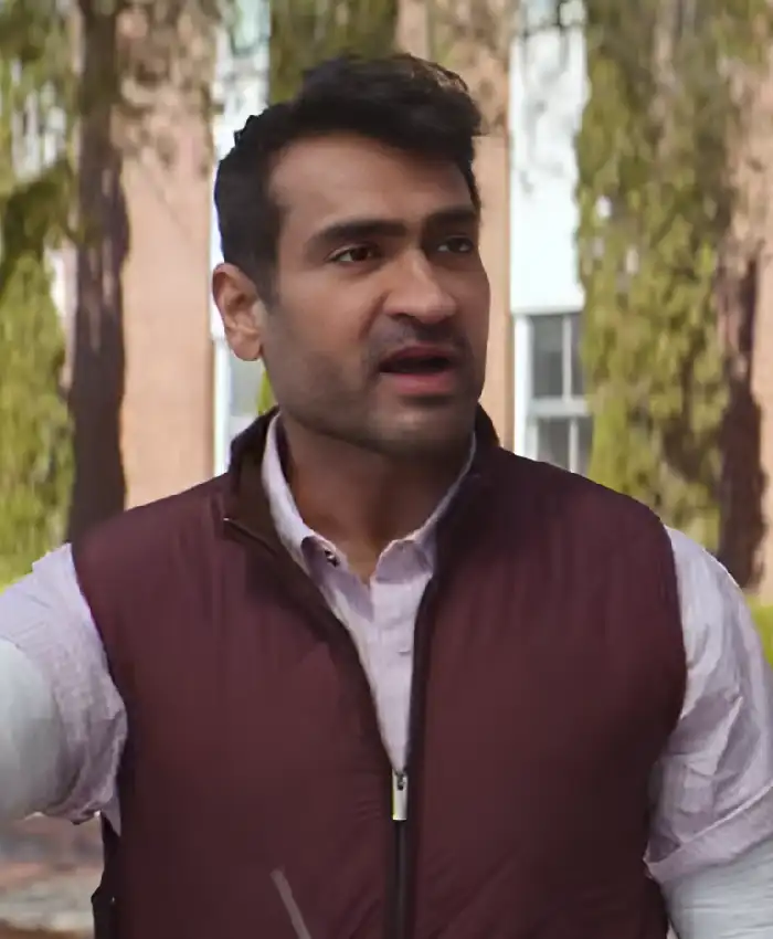 Driver’s Ed Kumail Nanjiani Maroon Vest