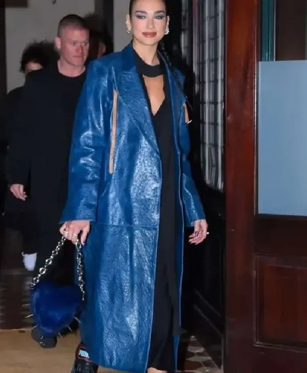 Dua Lipa Trench Coat