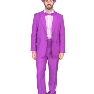 Dumb And Dumber purple Suits