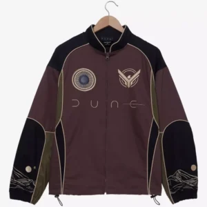 Dune Sandworm Moto Racing Jacket