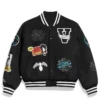 Eddie Brock Venom Varsity Jacket