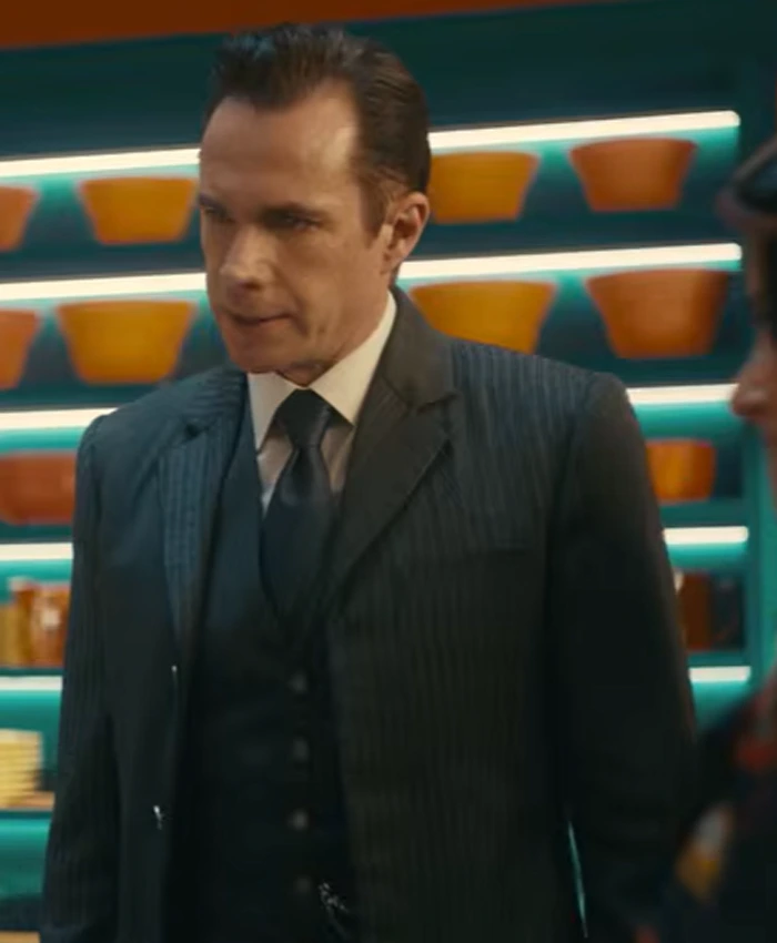 Edwin Jarvis Blazer