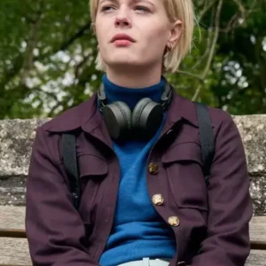 Ella Maisy Purvis Cropped Jacket
