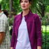 Ella Morgan Jennifer Marsala Jacket