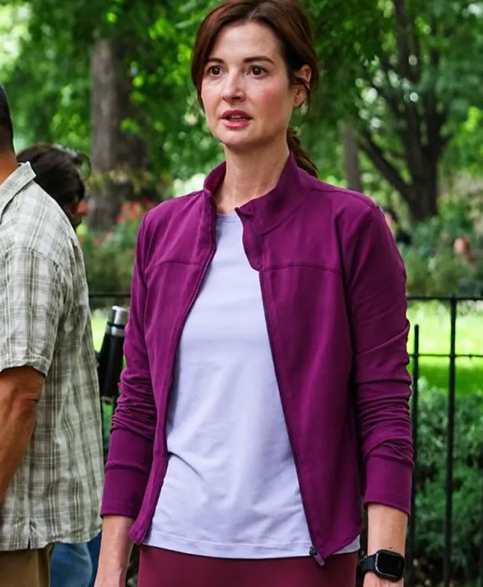 Ella Morgan Jennifer Marsala Jacket