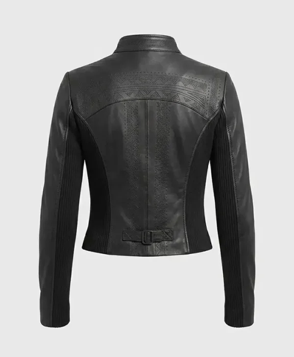 Ellie Rowsell Leather Jacket