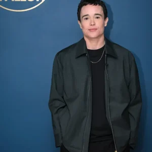 Elliot Page The Tonight Show Black Jacket