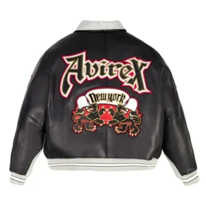 Embroidered Dragon Jacket