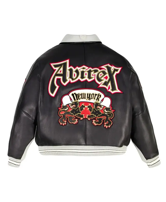 Embroidered Dragon Jacket
