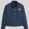 England Football Type Iii Trucker Jacket