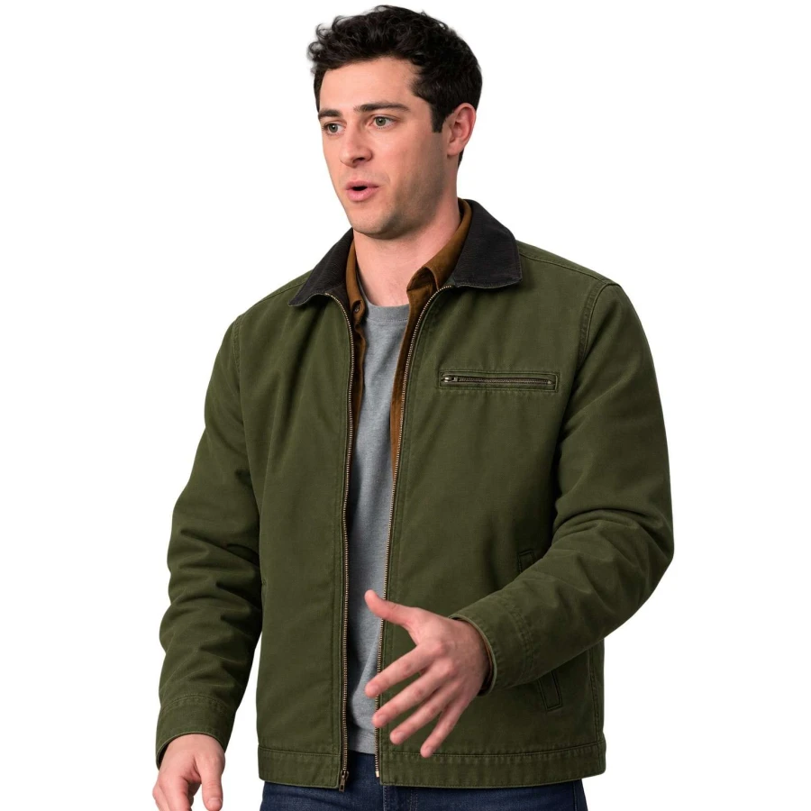Eternally Yours 2026 Jaren Lewison Olive Green Jacket