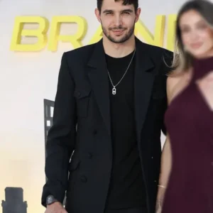 Event Esteban Ocon Black Blazer