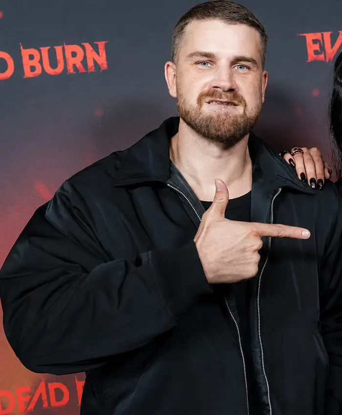 Evil Dead Burn 2026 Sebastien Vanicek Jacket