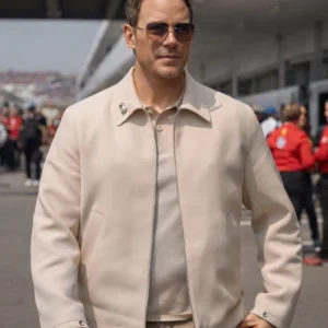 F1 Grand Prix 2026 Chris Pratt Jacket