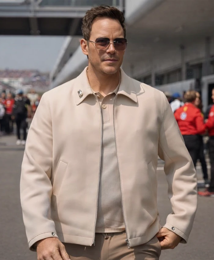 F1 Grand Prix 2026 Chris Pratt Jacket