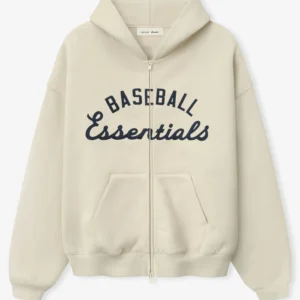 Fear of God Essentials x MLB Half-Zip Sport Hoodie