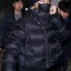 Felix Black Puffer Jacket