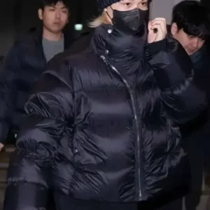 Felix Black Puffer Jacket