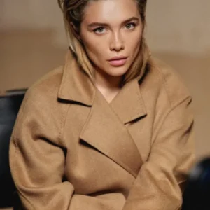 Florence Pugh Coat
