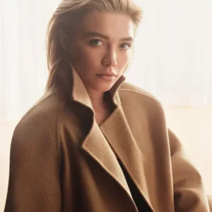 Florence Pugh Fragrance Event Jacket