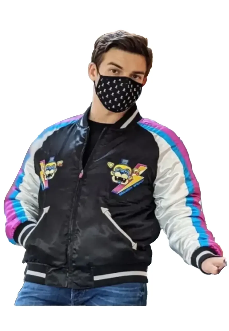 Fnaf Security Breach Jacket