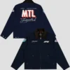Formula 1 2026 Canada Grand Prix MTL Navy Jacket