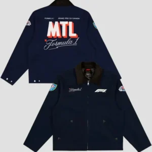 Formula 1 2026 Canada Grand Prix MTL Navy Jacket