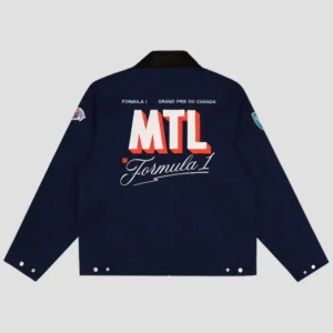 Formula 1 2026 Canada Grand Prix MTL Navy Jacket For Sale