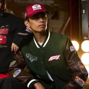 Formula 1 varsity jacket