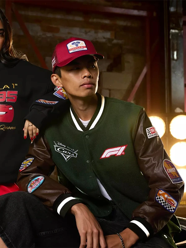 Formula 1 varsity jacket