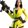 Fortnite Yellow Leather Blazer Jacket