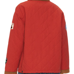 Found Quilt Patch Red Jacket Shop Now