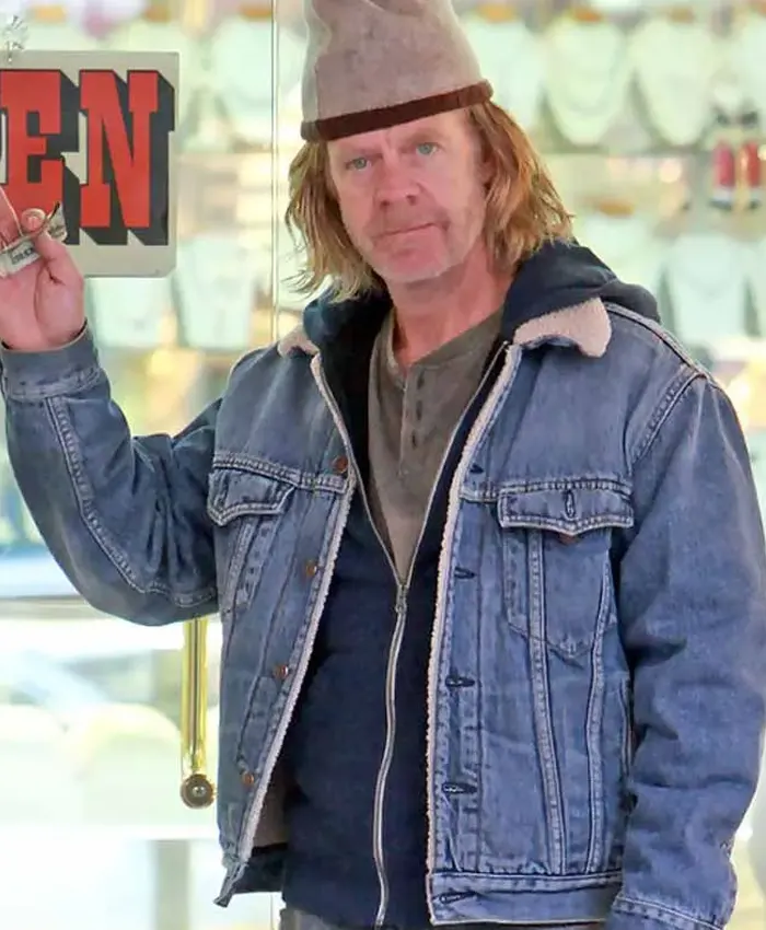 Frank Gallagher Shameless Denim Jacket