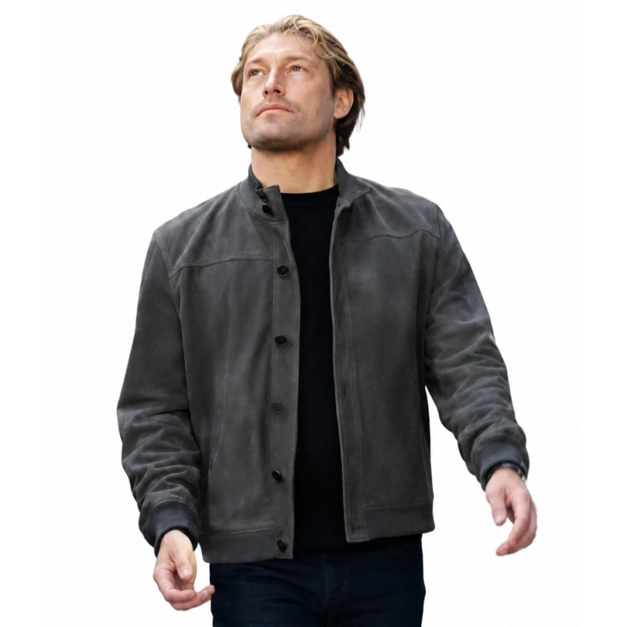Freddy Horniman The Gentlemen S02 Grey Suede Jacket