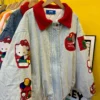 Fruit Party Denim Jacket