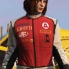 Game-Grand-Theft-Auto-V-Ashley-Butler-Red-Cotton-Racing-Jacket-front-view-600x729