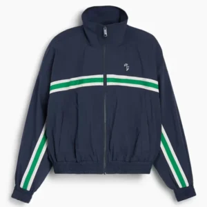 Gap × Malbon Poplin Windbreaker Jacket