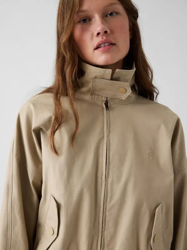 Gap × Malbon Twill Bomber Jacket For Sale