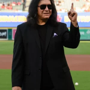 Gene Simmons Los Angeles Angels Game 2026 Blazer