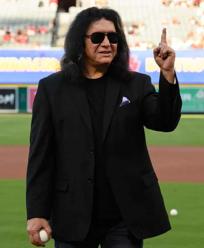 Gene Simmons Los Angeles Angels Game 2026 Blazer