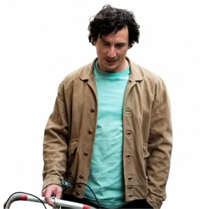 Gentle Monster 2026 Laurence Rupp Brown Suede Jacket