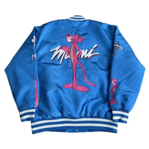 Get 1963 Pink Panther Miami Blue Jacket