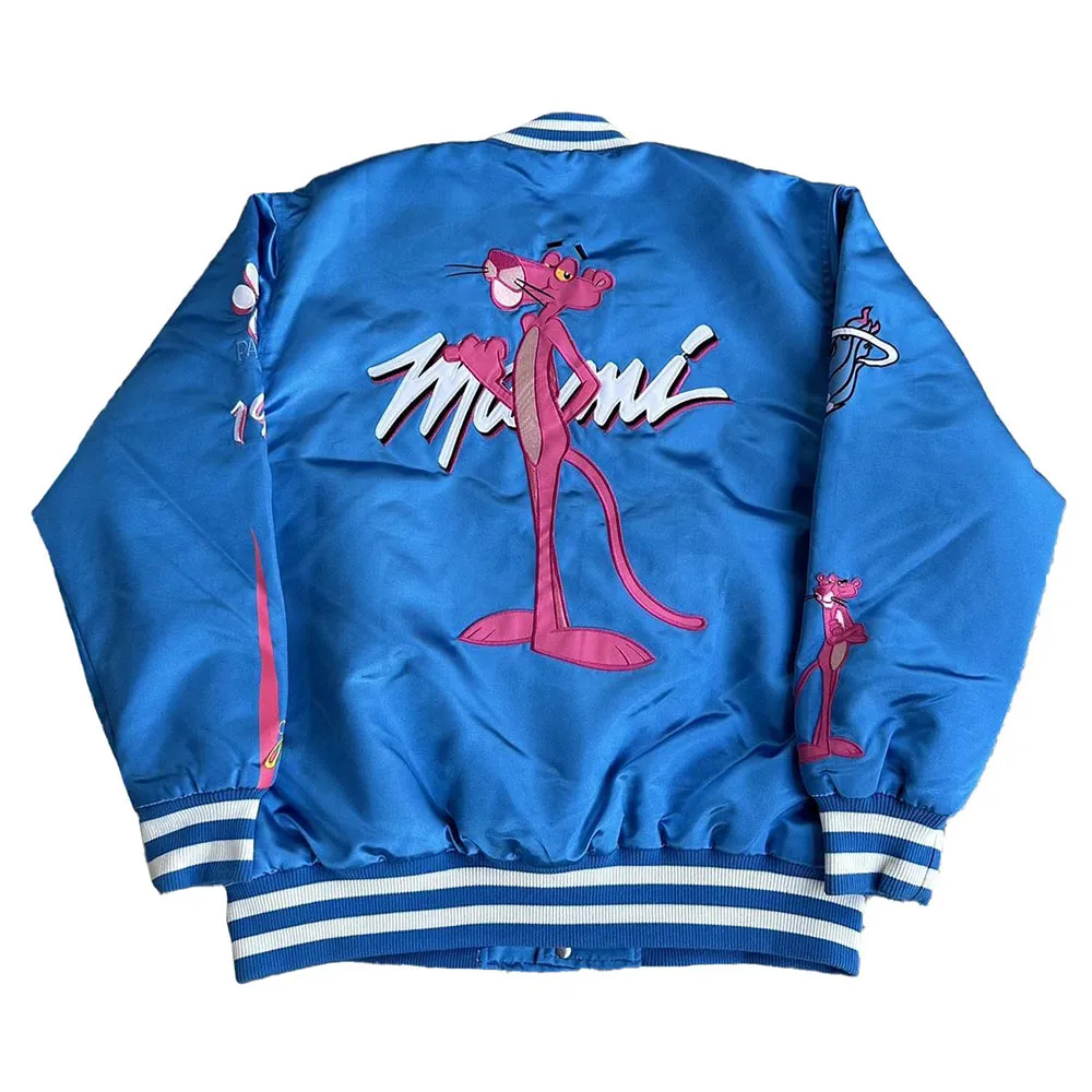 Get 1963 Pink Panther Miami Blue Jacket