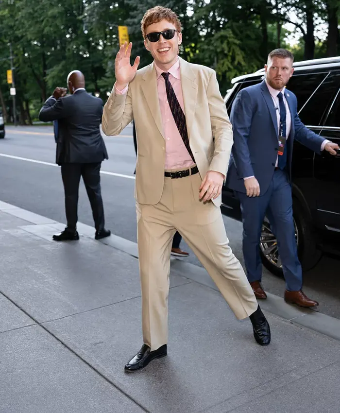 Get 72 Hours 2026 NYC Premiere Ben Marshall Suit