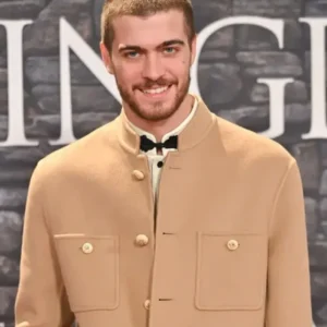 Get A Knight of the Seven Kingdoms Lorenzo Zurzolo Wool Jacket