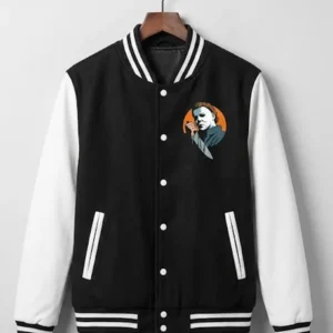 Get A Sitter’s Guide Halloween Varsity Jacket