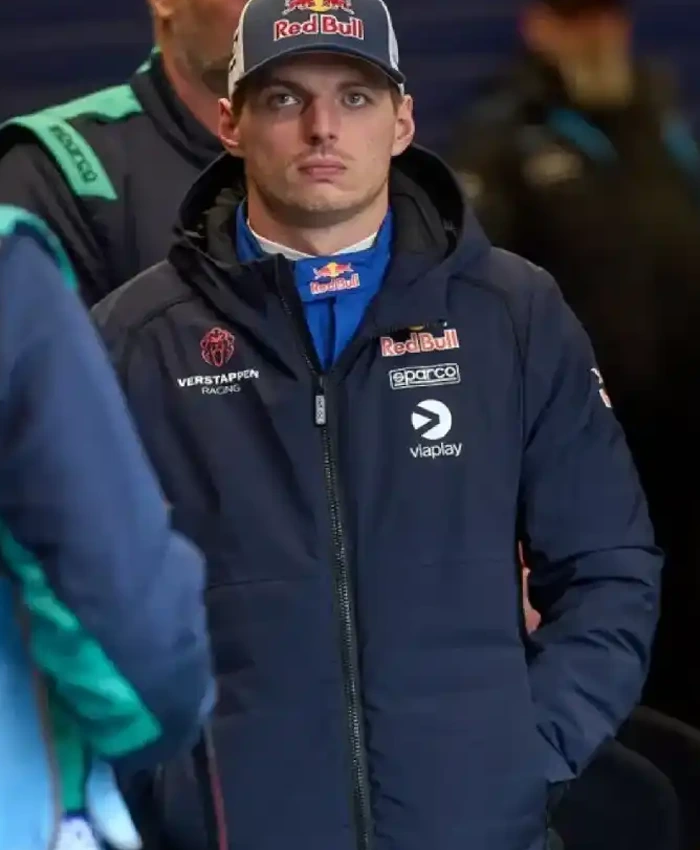 Get ADAC RAVENOL 24h Nurburgring Max Verstappen Jacket
