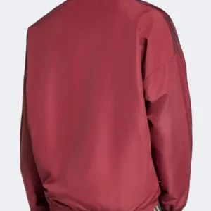Get Adidas Arsenal Stadium Culturewear Maroon Track Jacket