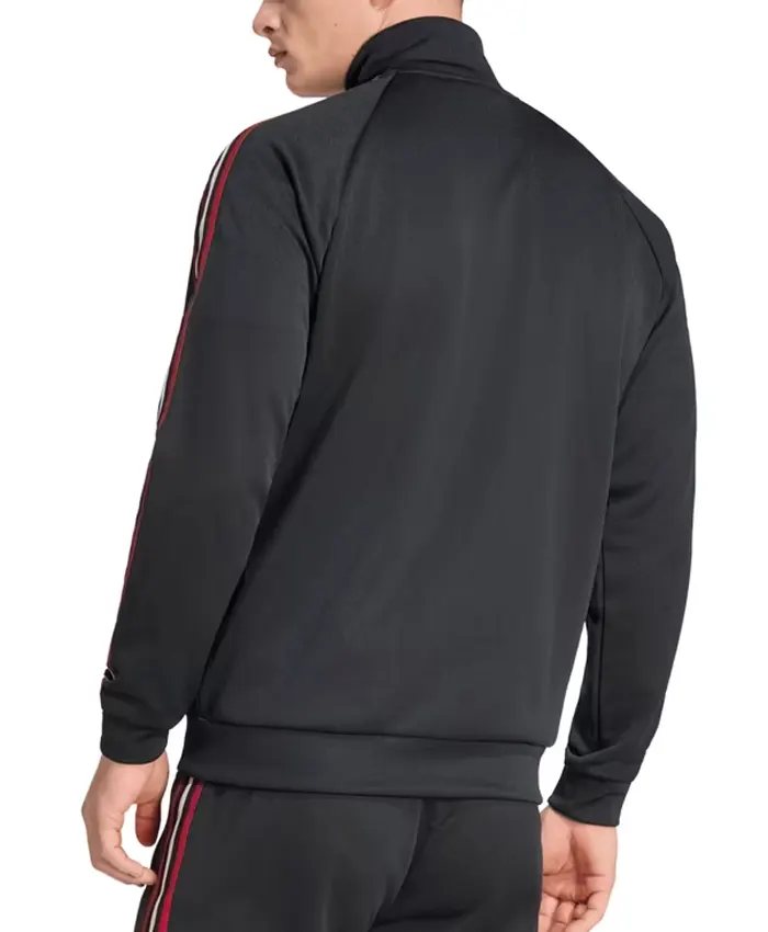 Get Adidas Manchester United Culturewear Black Track Jacket