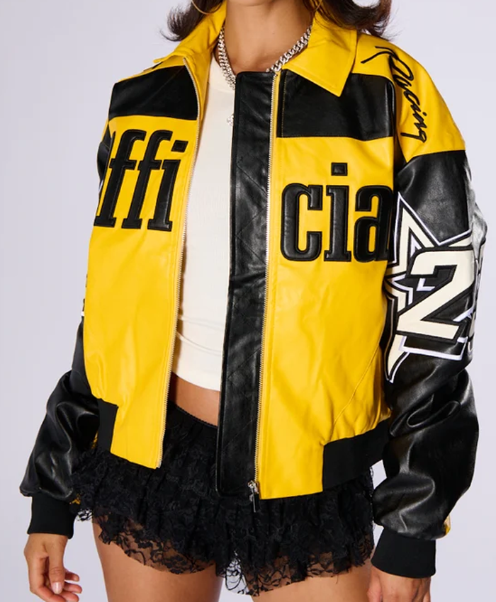 Get Akira OFFICIAL Leather Moto Bomber Jacket